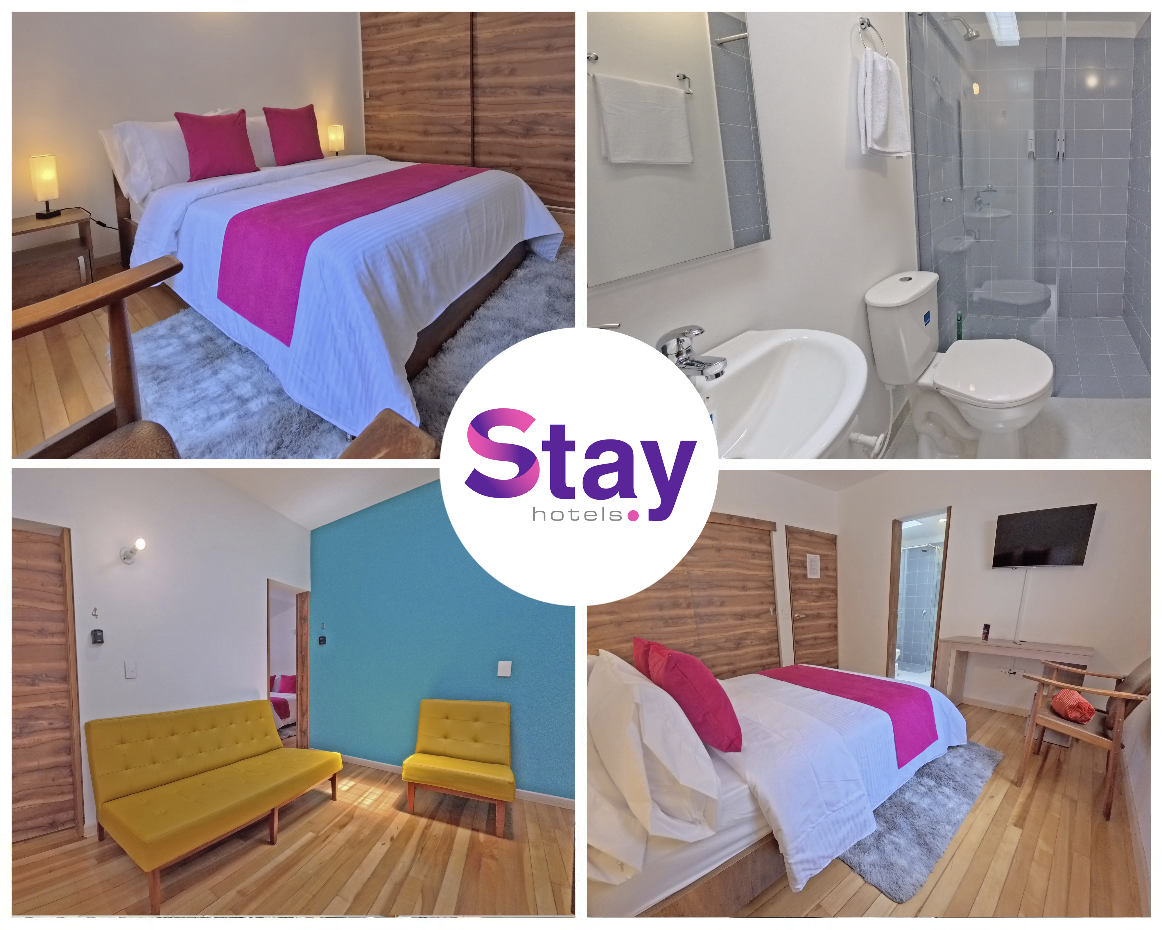 Bella Suiza Stay Suites — mosaico Stay