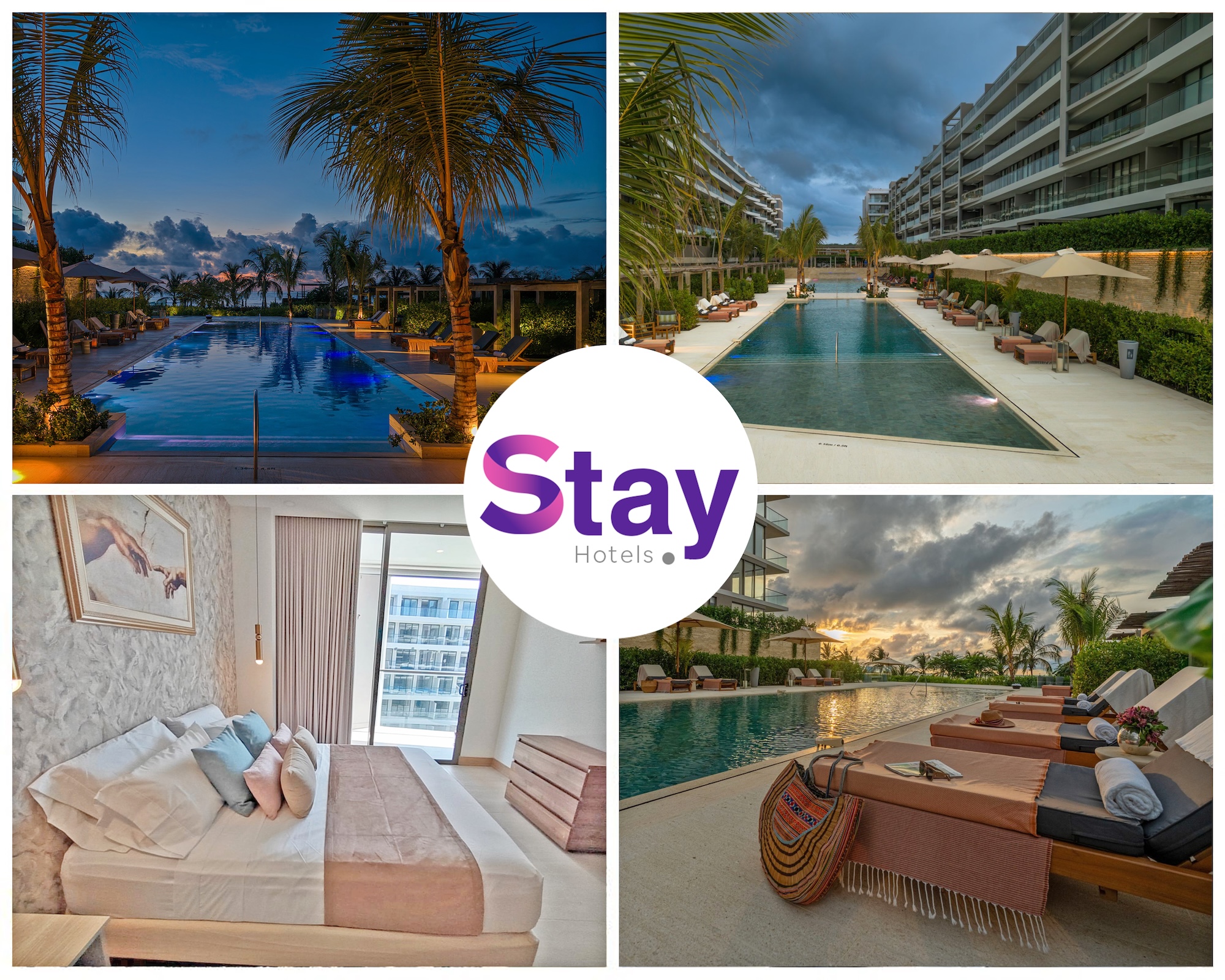 Apart Suítes Stay Morros EOS — mosaico Stay